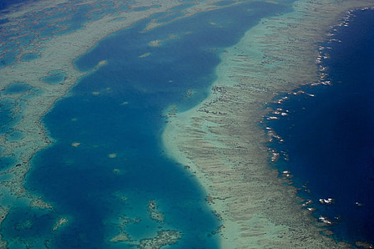 航拍,斐济群岛