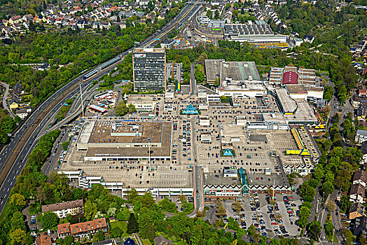 购物中心,中心,鲁尔区,北莱茵威斯特伐利亚,德国,欧洲