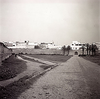 城墙,苏维拉,摩洛哥