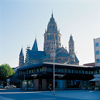 德国美茵茨大教堂