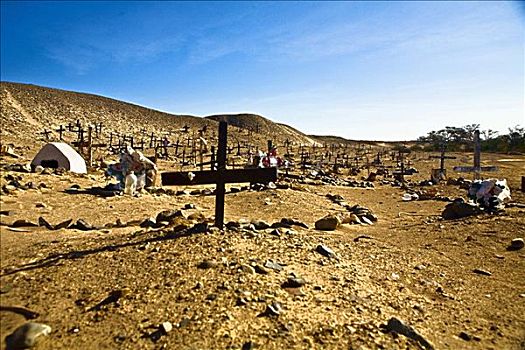 墓穴,墓地,纳斯卡,伊卡地区,秘鲁