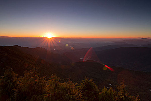 大理鸡足山风光