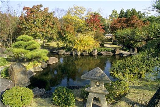 日本,关西,姬路,花园