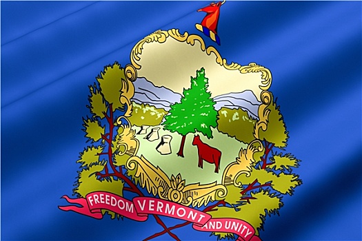 佛蒙特州,旗帜