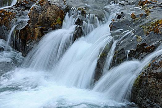瀑布,韦斯特兰德,冰岛