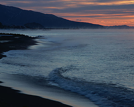 黎明,海洋