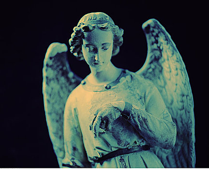 雕塑,天使