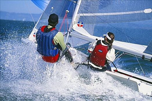 加利福尼亚,旧金山,帆船赛,2003年
