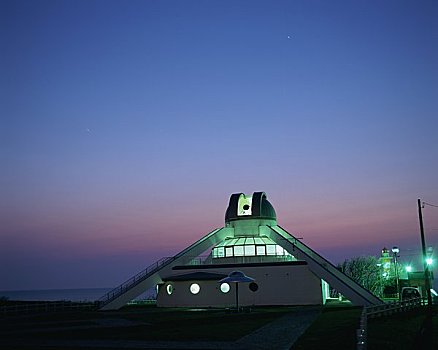 观测,夜景