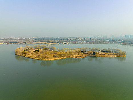 河北省石家庄市,滹沱河生态旅游区
