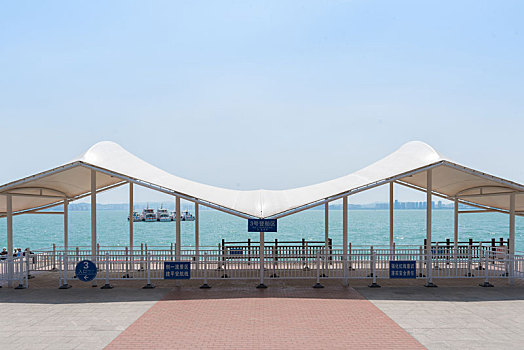 威海刘公岛码头