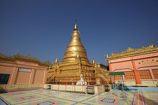佛教,庙宇,缅甸