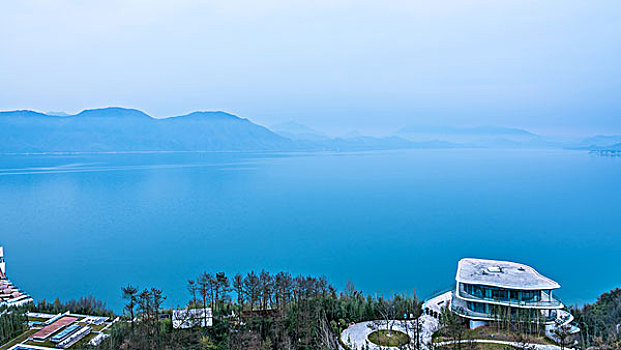 太平湖晨景