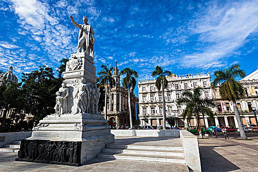 雕塑,哈瓦那,古巴