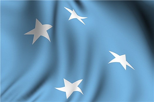 密克罗尼西亚群岛,旗帜