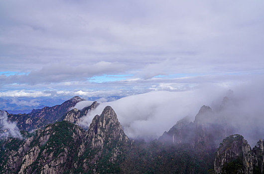 黄山云海