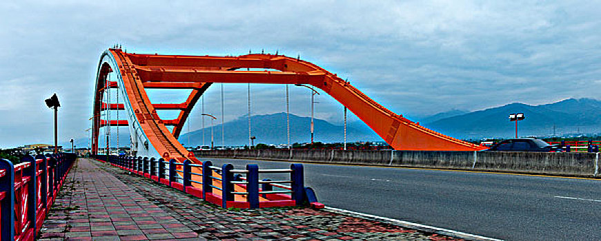台湾台东公路桥