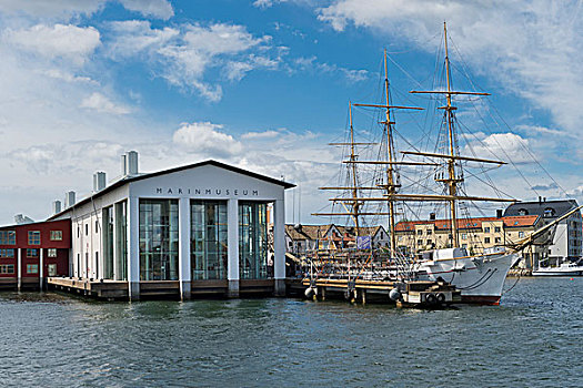 海事博物馆,帆船,瑞典,欧洲