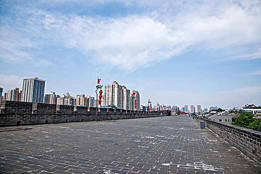 陕西省西安古城城墙