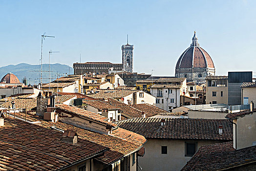 佛罗伦萨,风景,大教堂