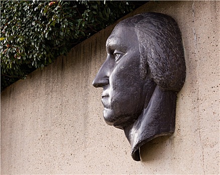 乔治-华盛顿,雕塑