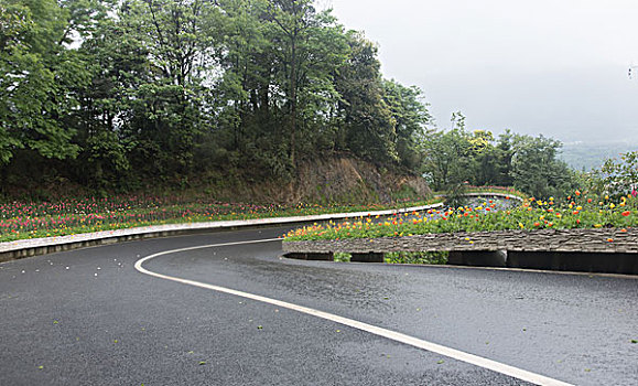 鲜花公路