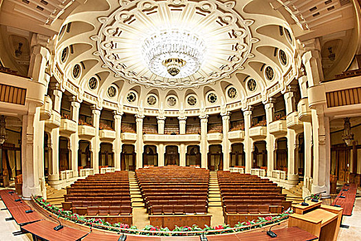室内,宫殿,议会,布加勒斯特,罗马尼亚