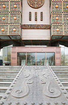 郑州博物馆,建筑艺术