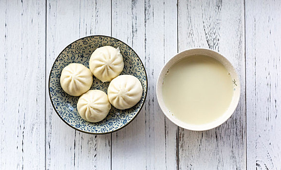 包子豆浆