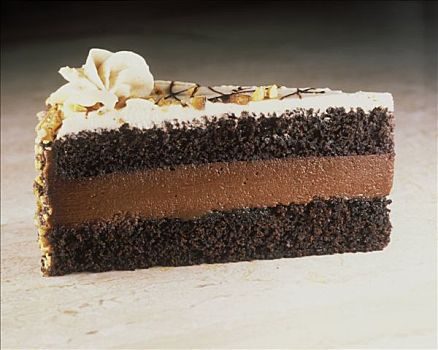 花生,巧克力蛋糕