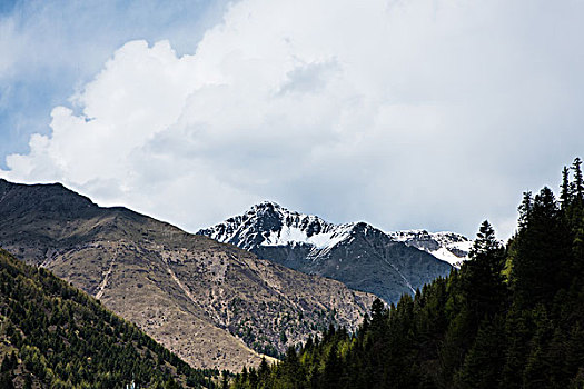 雪山