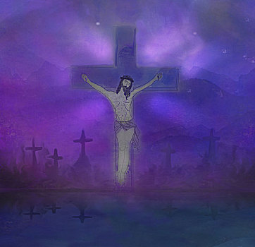 磨难,耶稣,十字架