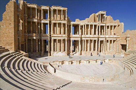 罗马剧场,塞卜拉泰