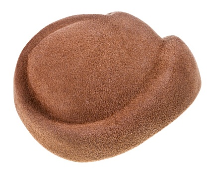 褐色,考究,帽子