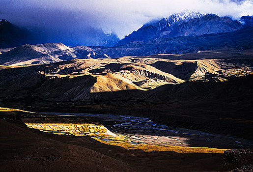 西藏,阿里,札达士林
