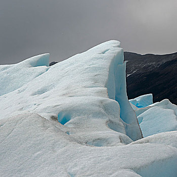 莫雷诺冰川,阿根廷湖,洛斯格拉希亚雷斯国家公园,圣克鲁斯省,巴塔哥尼亚,阿根廷