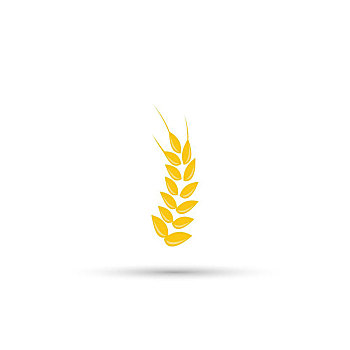 穗,小麦,象征