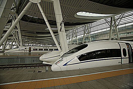天津高速列车