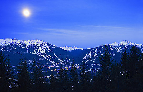 惠斯勒山,不列颠哥伦比亚省,加拿大