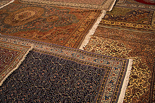 土耳其,地毯,展示,卡帕多西亚