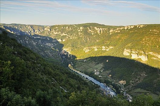 峡谷,朗格多克-鲁西永大区,法国