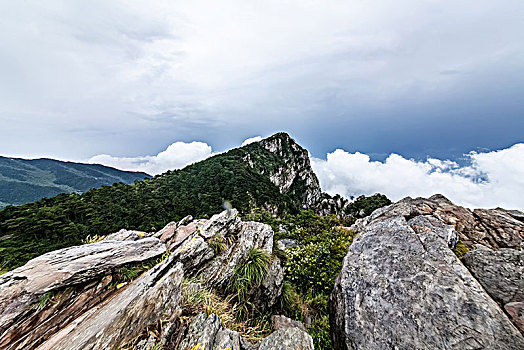 江西省九江市庐山风景区自然景观