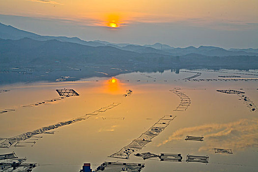 潘家口水库,大黑汀水库,水源,蓄水,水利,设施,水面,大坝,养殖,湖光山色