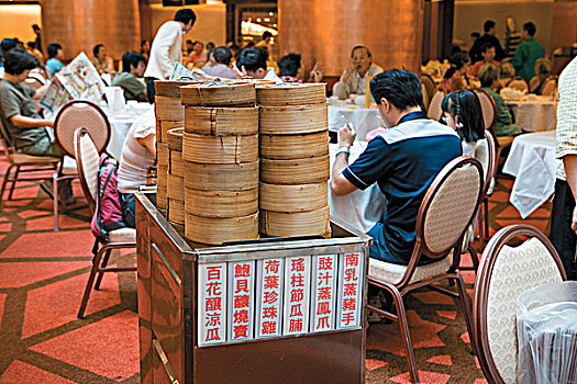 中国人,点心,餐馆,香港
