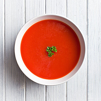 西红柿汤,厨房用桌