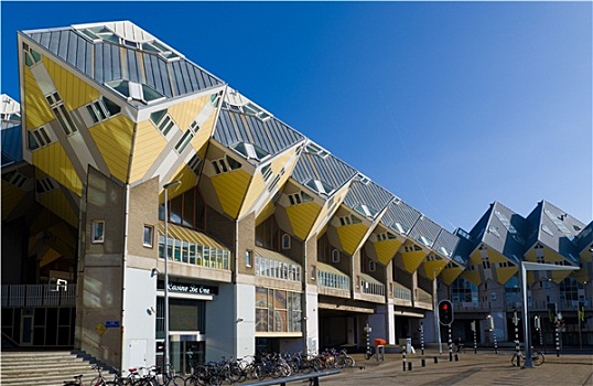 现代建筑,鹿特丹