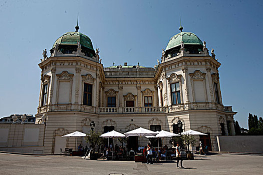 austria,维也纳,美景宫