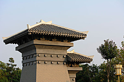 仿古建筑