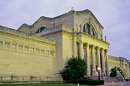 美术馆,密苏里,美国
