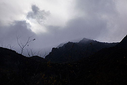 九寨沟风景